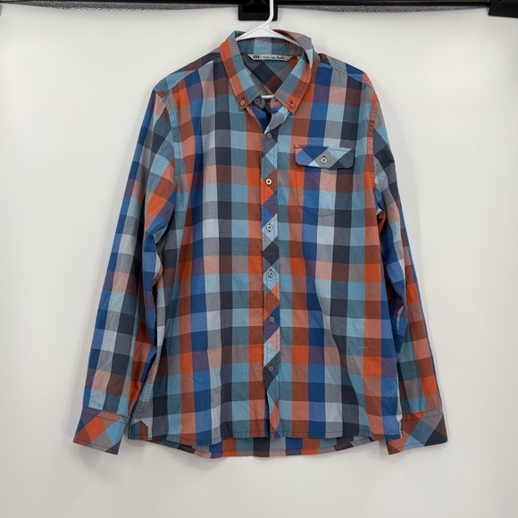 Travis Matthew button down long sleeve large - Picture 1 of 4